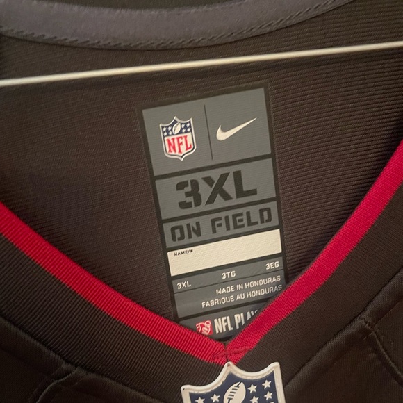 Tampa Bay Buccaneers Nike Pewter Game Jersey - Picture 2 of 5